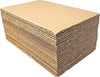 50 11x14 Cardboard Corrugated Pads Inserts Filler Sheet 11 x 14